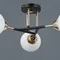 IL0689-3CSQ-24 BK FGD LIBRA светильник потолочный