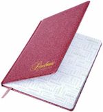 Дневник 1-11 класс 48 л., обложка кожзам (твердая), фольга, BRAUBERG "SPARKLE", розовый, 105463