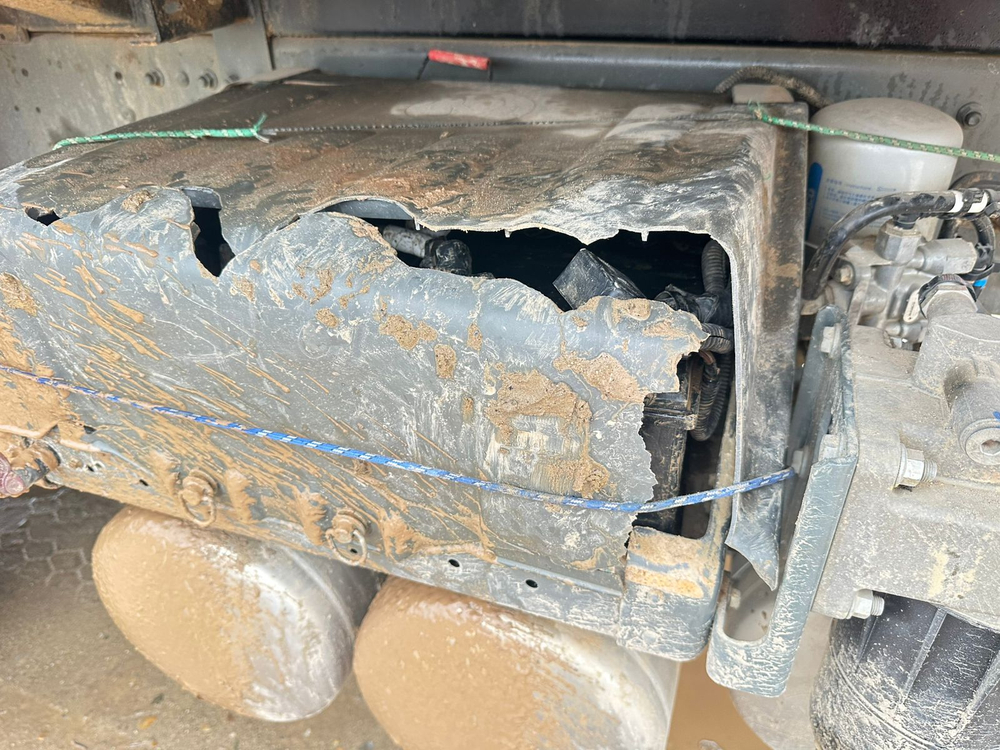SITRAK C7H 8x4 Самосвал ZZ3316V386ME (Дизельный, 12,4 л, 540 л.с., МТ)