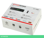 Приемник цифрового ТВ Starwind CT-200