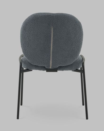 Стул Molly букле темно-серый