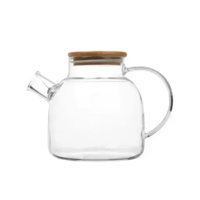 Чайник заварочный стекл 1,5л бамб/кр Studio TM Appetite
