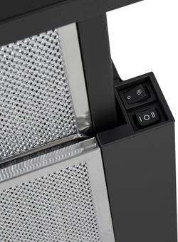 Встраиваемая вытяжка Maunfeld VS Fast 60 Black