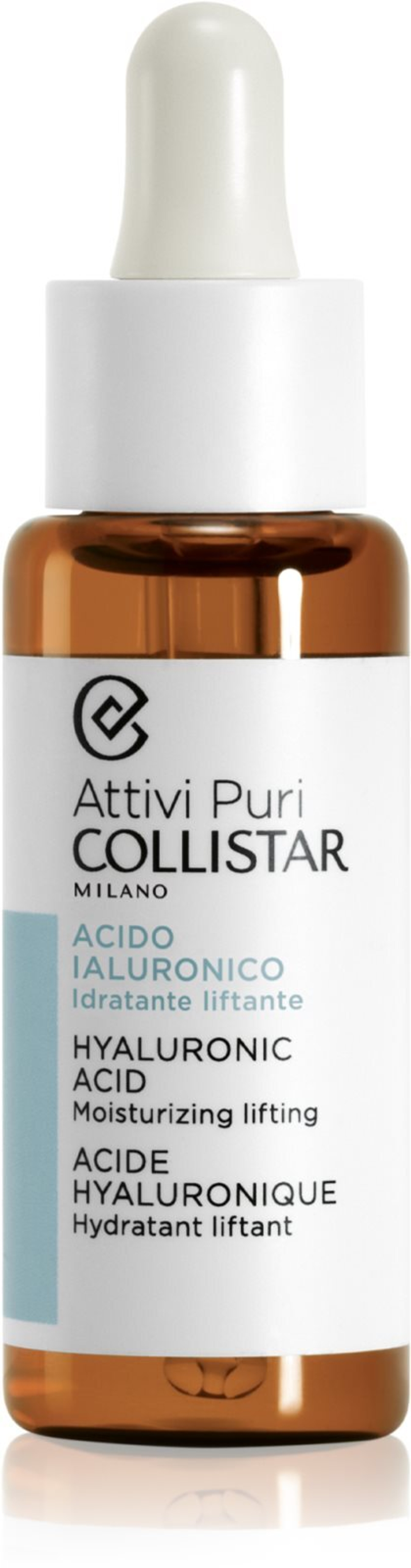 Collistar Attivi Puri Hyaluronic Acid - Сыворотка для лифтинга лица с гиалуроновой кислотой /   30  ml  / GTIN 8015150218009