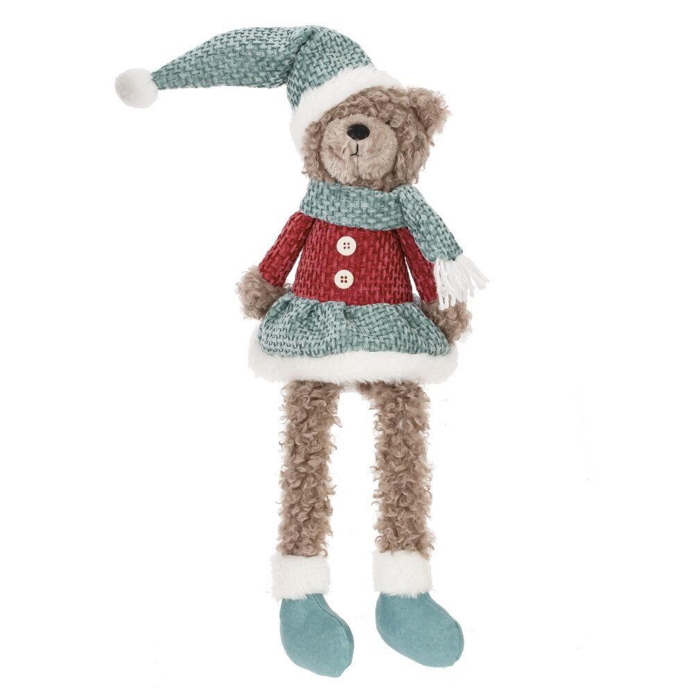 GAEM Игрушка набивная "Медвежонок", L19 W10 H55/28 см, 2в.