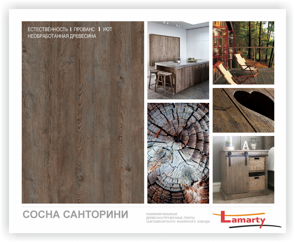 Сосна санторини R Lamarty