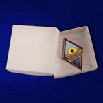 Знак РККА "За отличную стрельбу" (для танкистов)