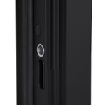 Стальная дверь "Макс 3D" с зеркалом (биометрический замок Y12). Заказная модель.