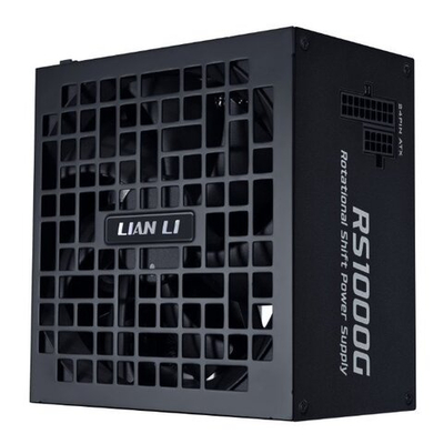 Блок питания Lian Li 1000W, RS1000G, Full Modular, 80+ GOLD, КПД 91%, Черный, G9P.RS1000G.B000.EU