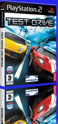 Test Drive Unlimited (Playstation 2)