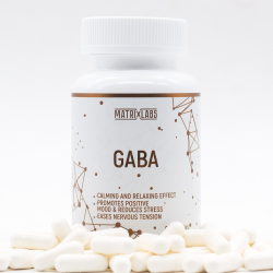 Matrix Labs Gaba 500 мг. (90 капс.) [M]