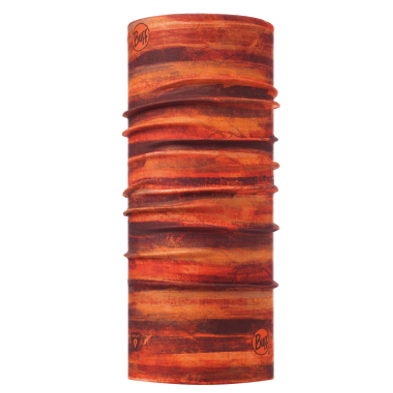Тонкая зимняя бандана-трансформер Buff Outline Orange Фото 1