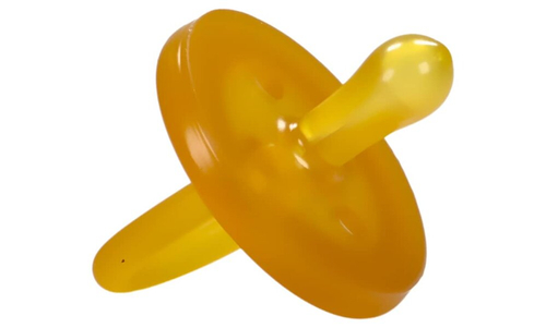 Соска GOLDI, естественная форма, симметричная, размер S, 0-3 месяца.