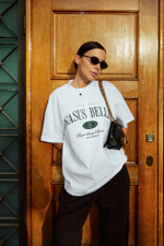 Футболка Sky Fall белая