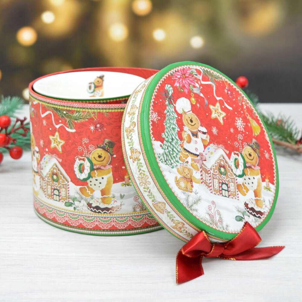 Кружка 320мл керамическая, в подарочной упаковке, NNPK8