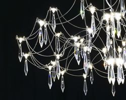 Подвесная люстра MyFar Ersilia MR2660-60P-76AP