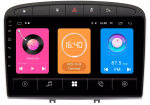 Магнитола для Peugeot 308 2007-2014, 408 2012-2022 - OEM GT9-9120 на Android 10, 2ГБ-16ГБ