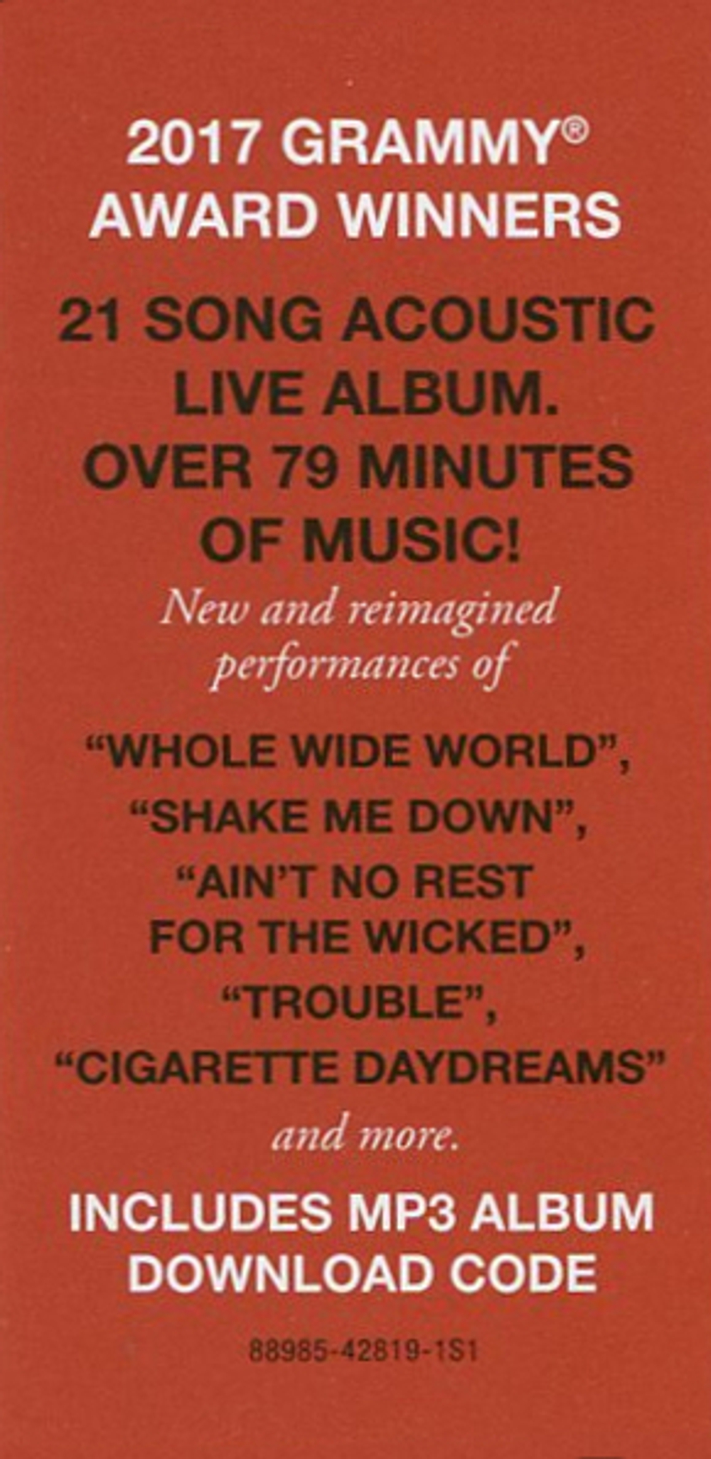 Cage The Elephant / Unpeeled (2LP)