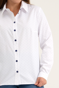 Блузка женская 4668з, Цветы #516Цв094668з