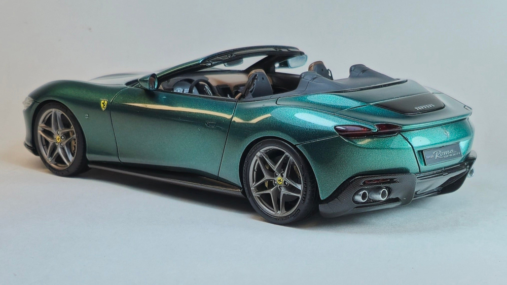 Краска лаковая HobbyLink Ferrari Verde Pino HP-1025
