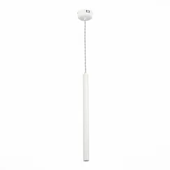 ST153.543.03 Светильник подвесной Белый LED 1*3W 4000K 255Lm Ra  IP20 D30xH1 500 180-240V Подвесные светильники