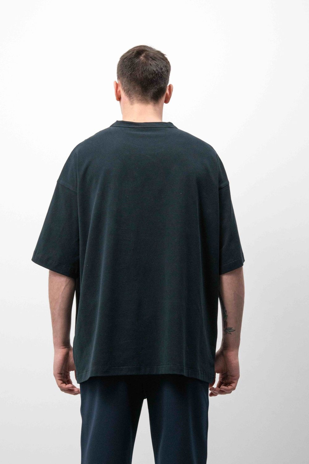 Футболка Blackbase №4 Мужская Черная