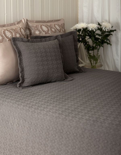 Покрывало 200x220 Luxberry Oxford антрацит Португалия