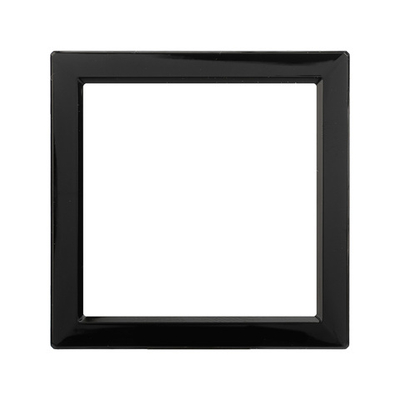 Декоративная вставка для металлических рамок Avanti черная, 1 пост (2 мод.)