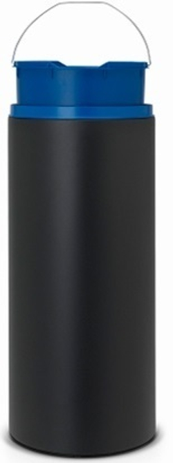 Ведро Brabantia FlipBin 30л антрацит выгрузка