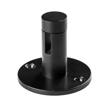 Крепление к потолку /на стену жесткое (54мм) без подвода питания 510197 черный Due Hermes Lightstar