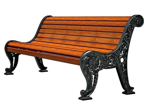 Скамья Кармен (со спинкой)