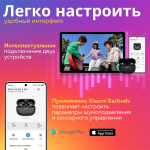 Наушники беспроводные Xiaomi Redmi Buds 5 Pro Global (M2317E1) Blue