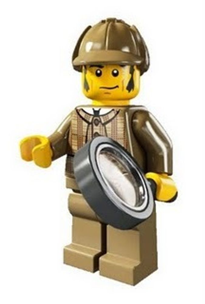 Минифигурка LEGO 8805 - 11  Детектив
