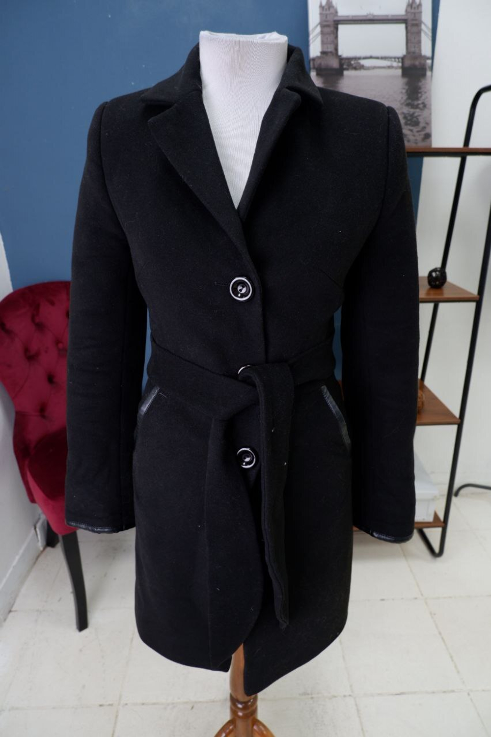 Пальто Lidia Sharm демисезонное 42 размер