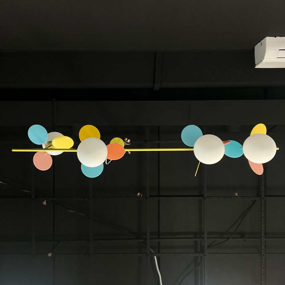 Потолочный Светильник Light Of Matisse Long Multicolor By Imperiumloft