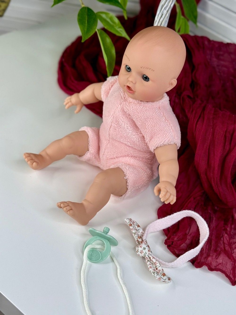 Кукла Nines 26см Coco мягконабивная (N0634A12)