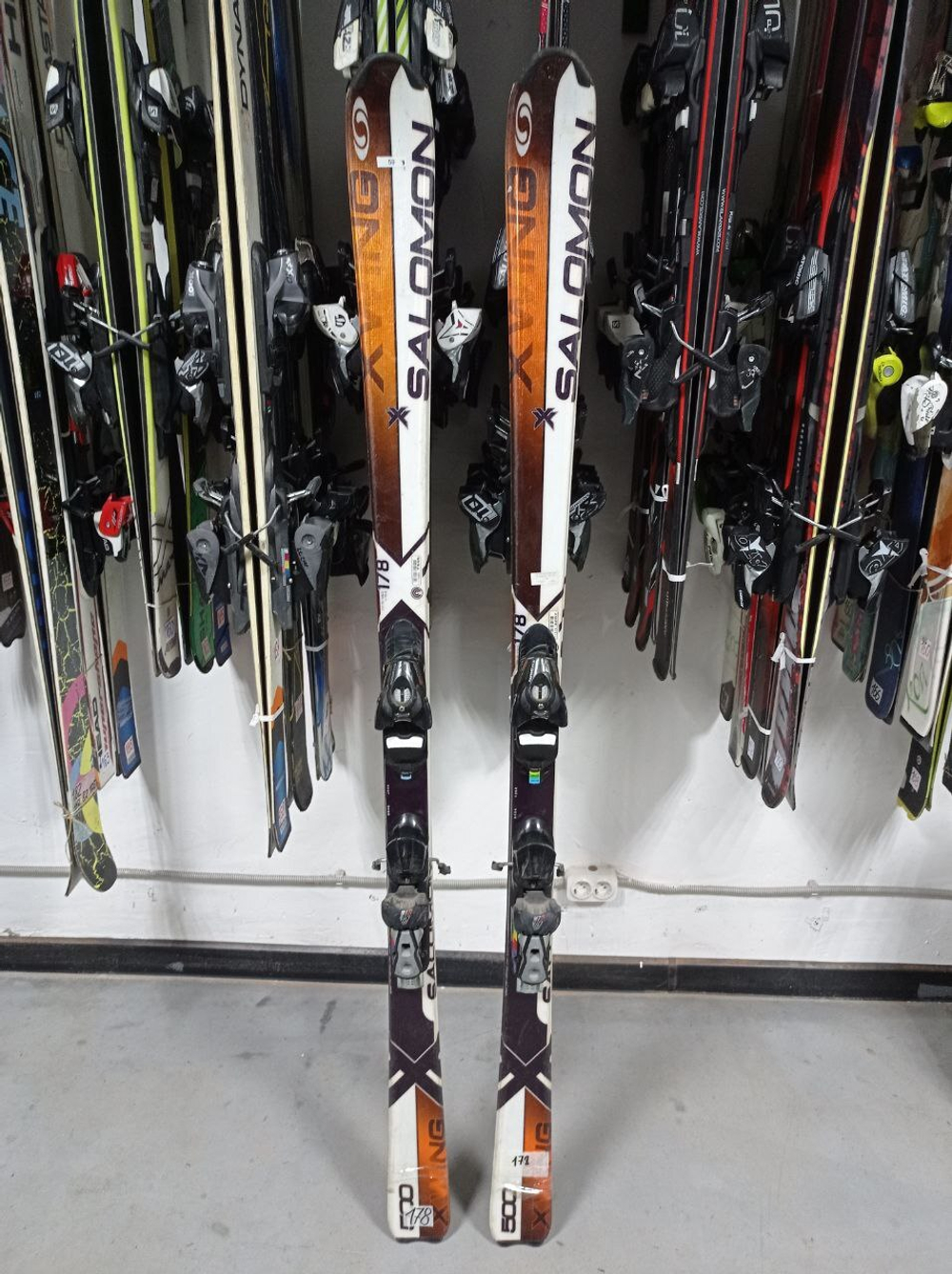Горные лыжи Salomon X-Wing 500 178 Б/У