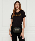 Сумка-мессенджер Just Cavalli - черный(77RA4BB8ZS766)