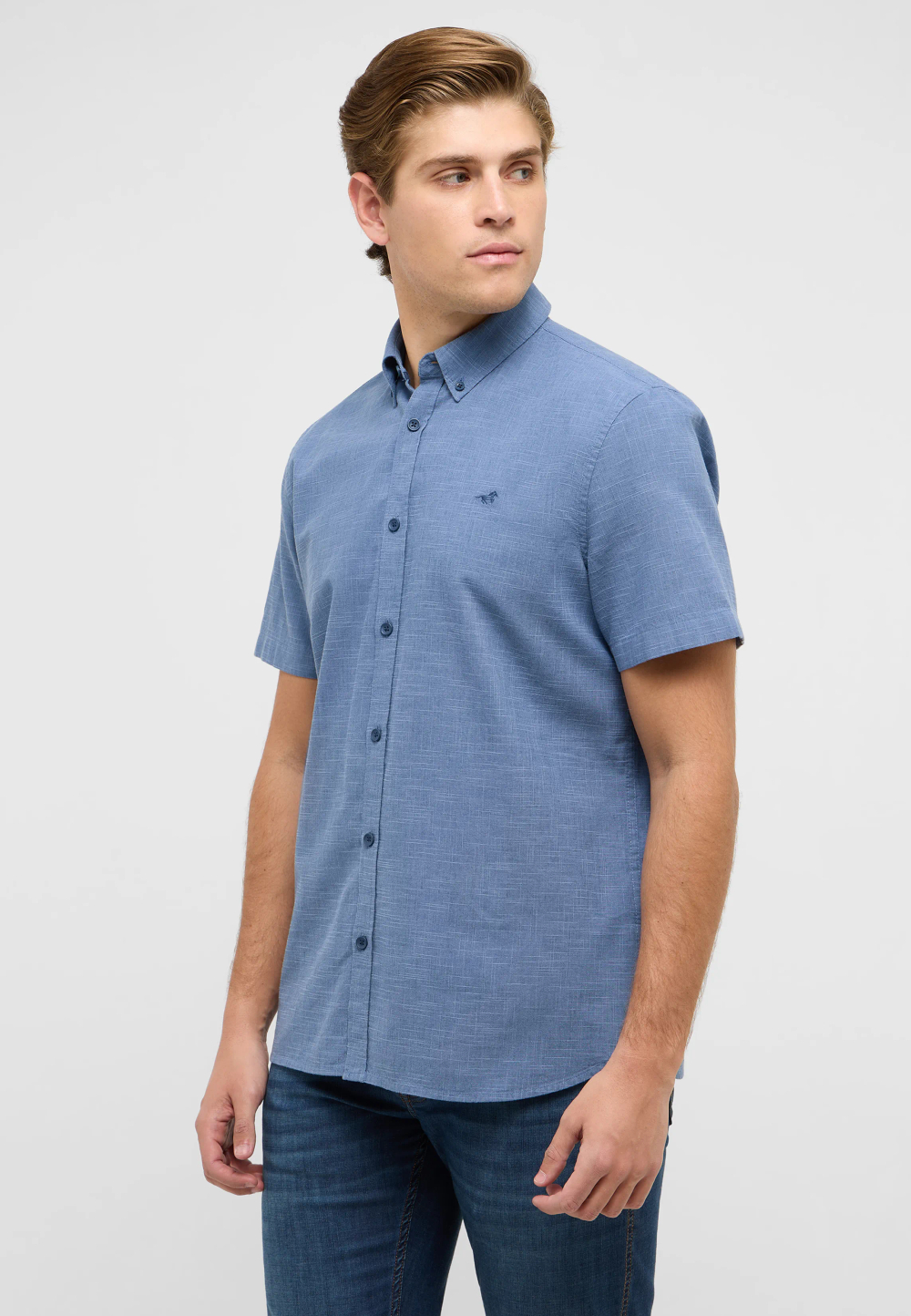 Рубашка мужская MUSTANG Style Berkeley