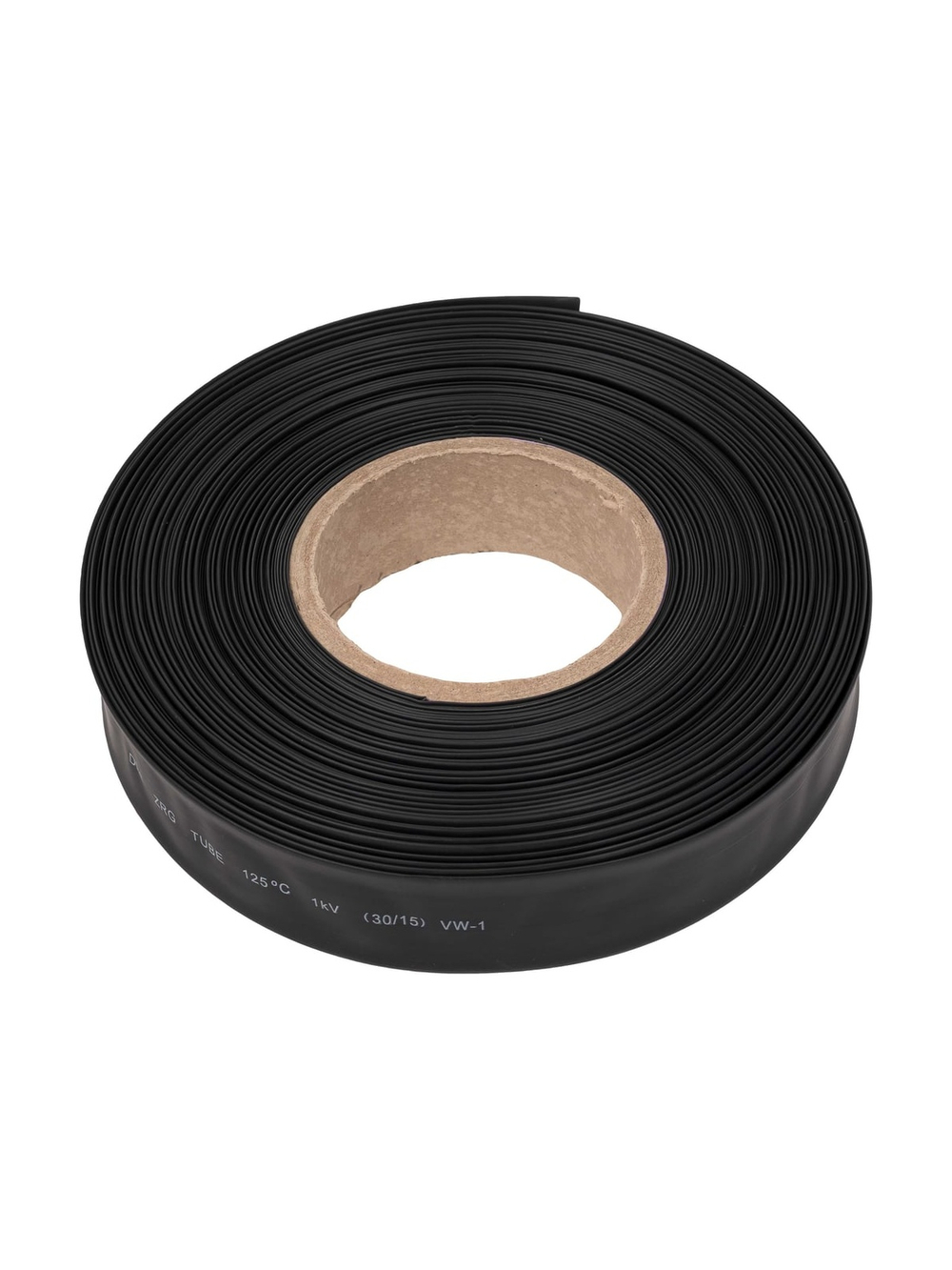 Трубка термоусадочная Gigant (2:1) 30/15, черная, 50м G-80129