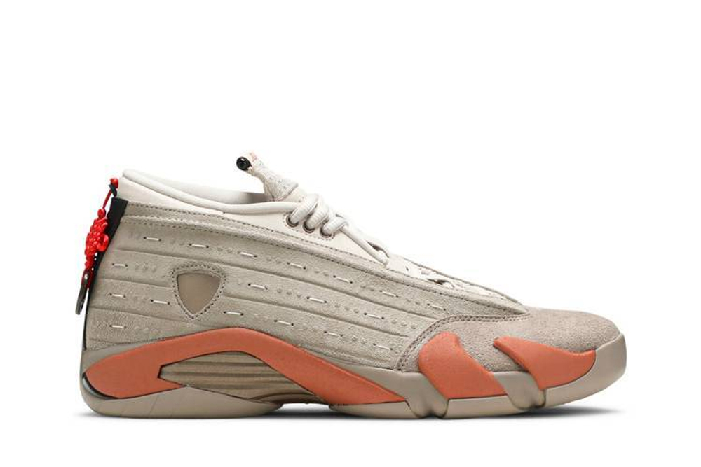 Кроссовки Clot X Jordan Air Jordan 14 Low Sp "Terracotta"