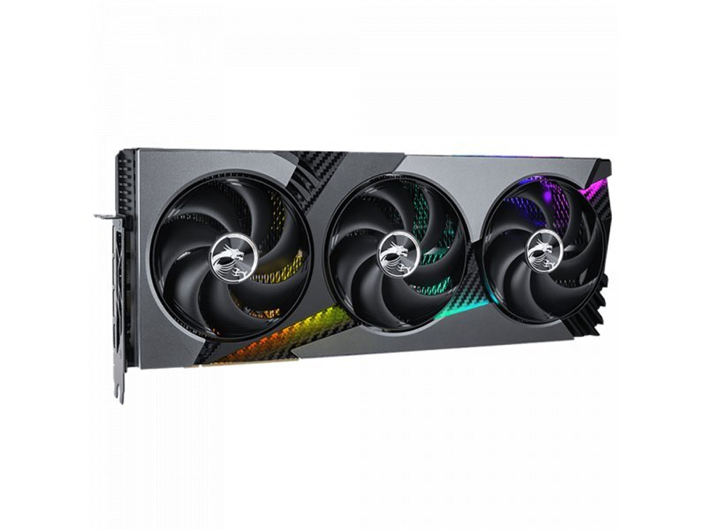 Видеокарта MSI Nvidia GeForce RTX 5080 VANGUARD [RTX 5080 16G VANGUARD OC]