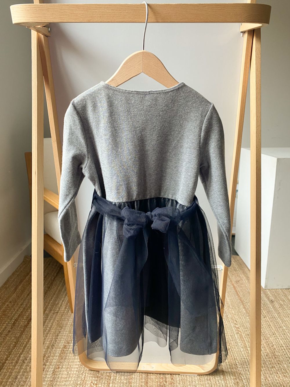 Хлопковое платье Il Gufo, 98