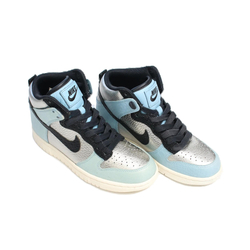 Женские кроссовки Nike Dunk High LX 'Metallic Silver Mica Blue' 881233-002