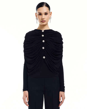 Лонгслив Silene (Силен) черный