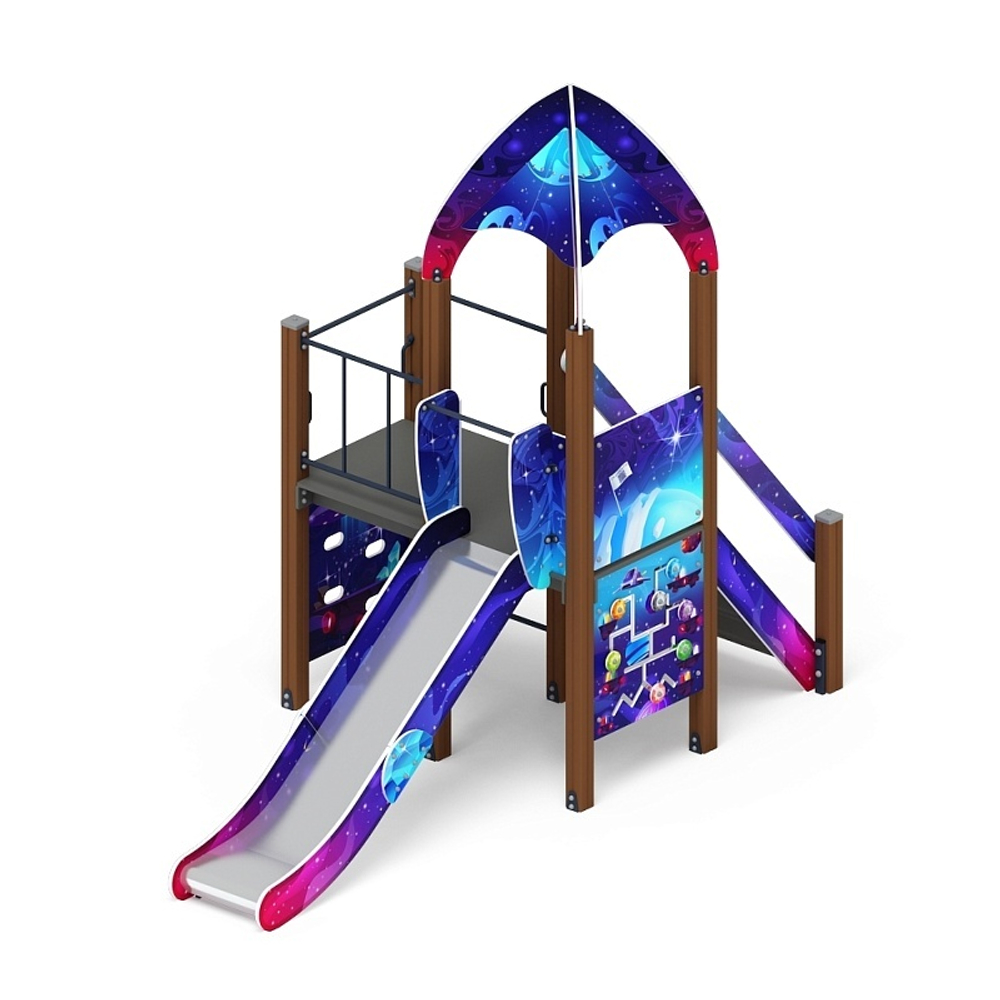 Космопорт (Космос) Игровой комплекс H=1200