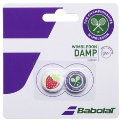 Виброгаситель Babolat Wimbledon Dampener 2P - красный
