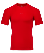 Футболка компрессионная Jögel PerFormDRY Baselayer Tee SS 2, красный