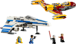 Конструктор LEGO Star Wars 75364 Истребитель E-wing против истребителя Шин Хати