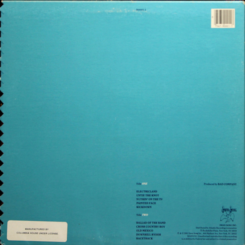 Bad Company / Rough Diamonds (LP)